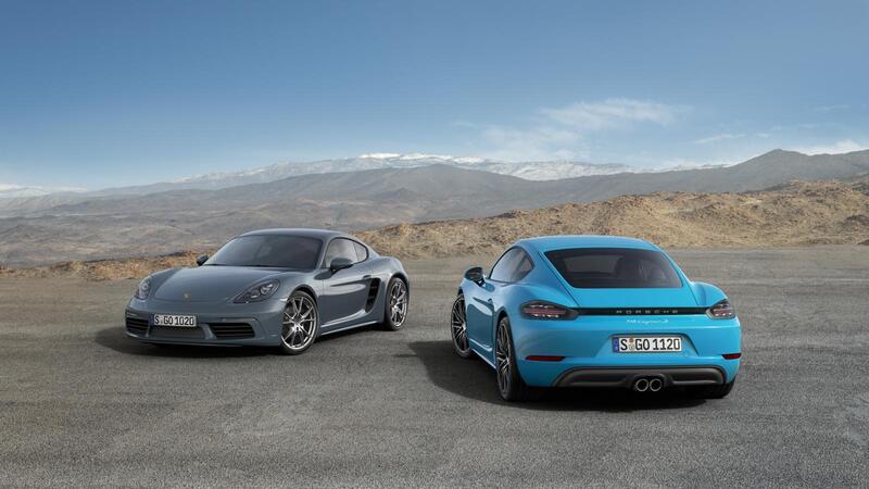 Porsche 718 Cayman, addio aspirato: arriva il boxer 4 cilindri turbo