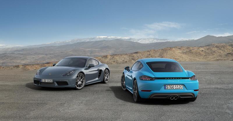 Porsche 718 Cayman, addio aspirato: arriva il boxer 4 cilindri turbo