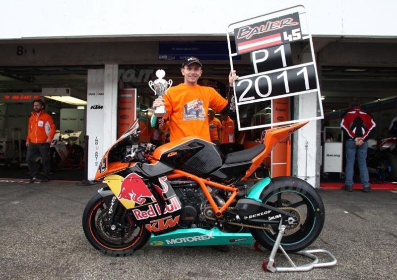 Martin Bauer correr&agrave; nel CIV sulla KTM RC8 R ufficiale 