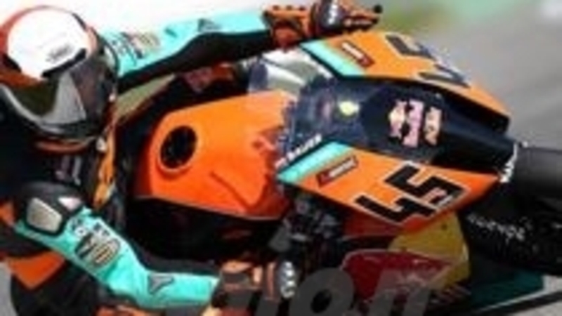 Martin Bauer correr&agrave; nel CIV sulla KTM RC8 R ufficiale 