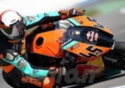 Martin Bauer correrà nel CIV sulla KTM RC8 R ufficiale 