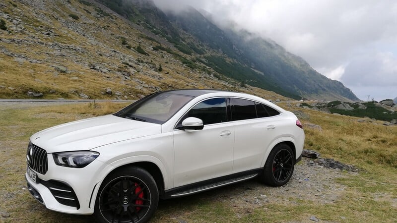 Mercedes GLE Coup&eacute; 2020: primo contatto con il SUV sportivo