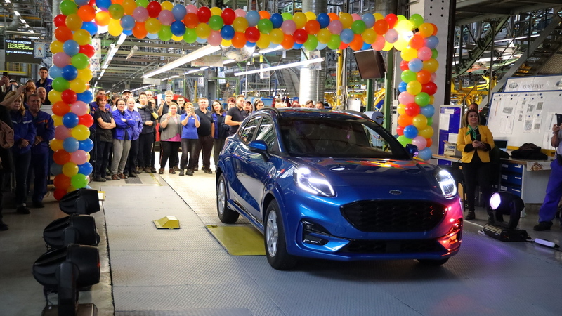 Ford Puma: sfornata la prima unit&agrave; in Romania