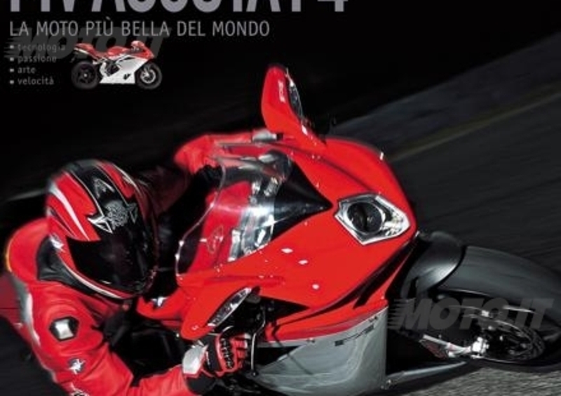 MV Agusta e Otto Grizzi dedicano un libro alla F4