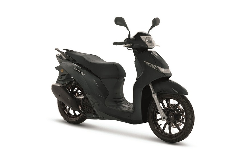 Peugeot Belville 125 Belville 125 Active (2018 - 20)