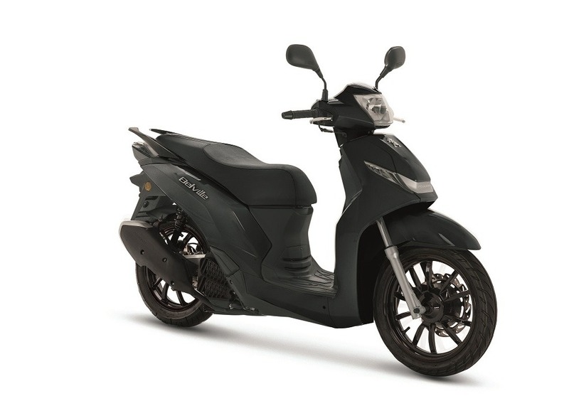 Peugeot Belville 125 Belville 125 Active (2018 - 20)