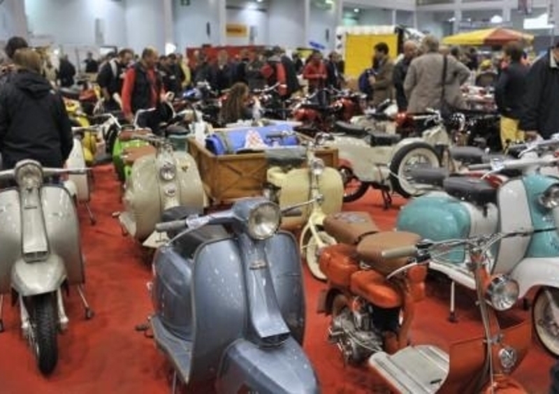 Dal 27 al 30 ottobre a Padova si terr&agrave; la fiera Auto e Moto d&#039;Epoca