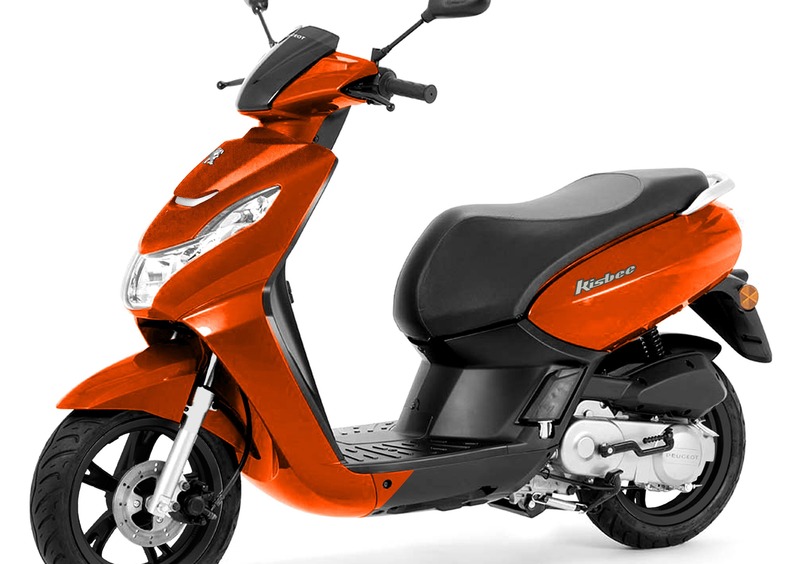 Peugeot Kisbee 50 2T Kisbee 50 2T (2018 - 20) (4)