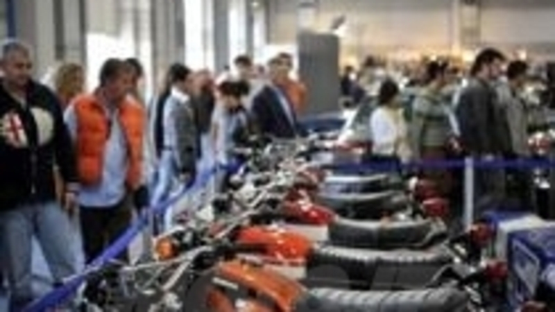 Dal 27 al 30 ottobre a Padova si terr&agrave; la fiera Auto e Moto d&#039;Epoca