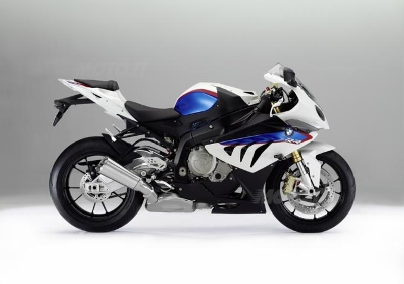 Nuova BMW S 1000 RR 2012