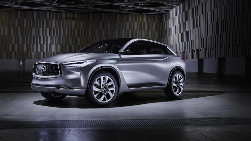 Infiniti QX Sport Inspiration concept, anticipa la prossima QX50?