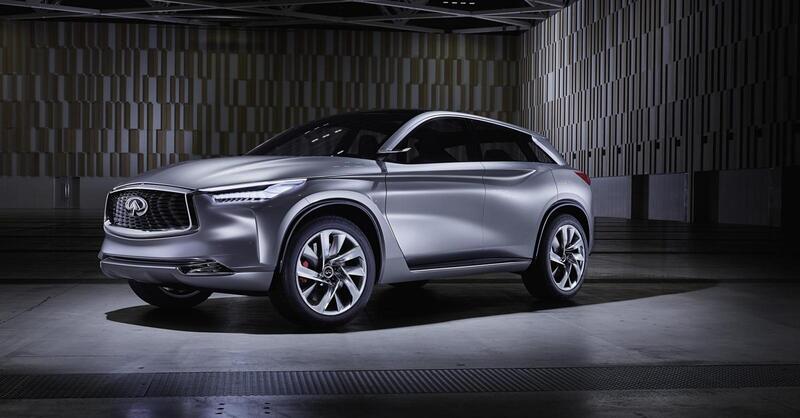 Infiniti QX Sport Inspiration concept, anticipa la prossima QX50?