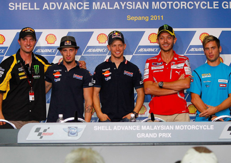 La MotoGP sbarca a Sepang