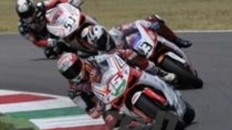 CIV. L&#039;ultima tappa al Mugello assegna 5 titoli