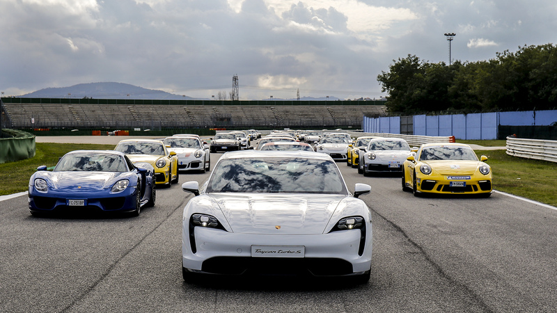 Porsche festival: grande successo per l&#039;edizione 2019