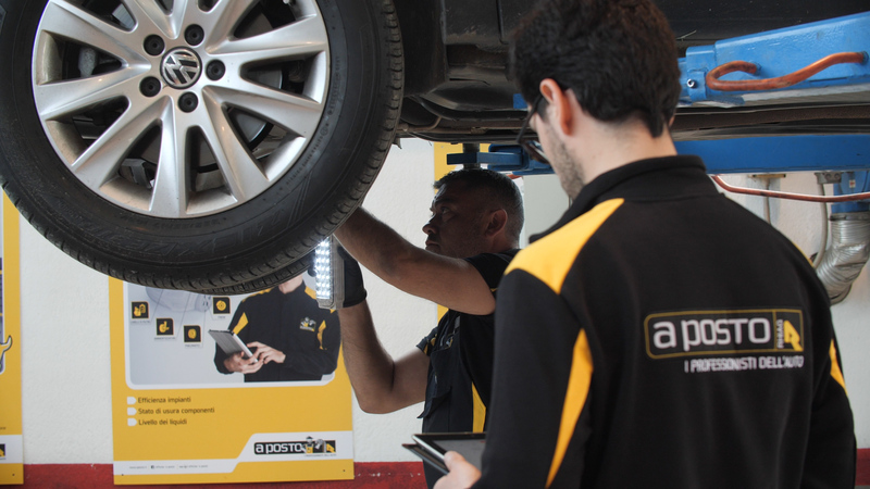 Officine &#039;a posto&#039; di Rhiag, dove la manutenzione diventa conveniente [video]