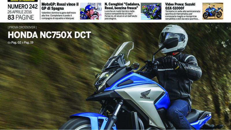 Magazine n&deg;242, scarica e leggi il meglio di Moto.it 