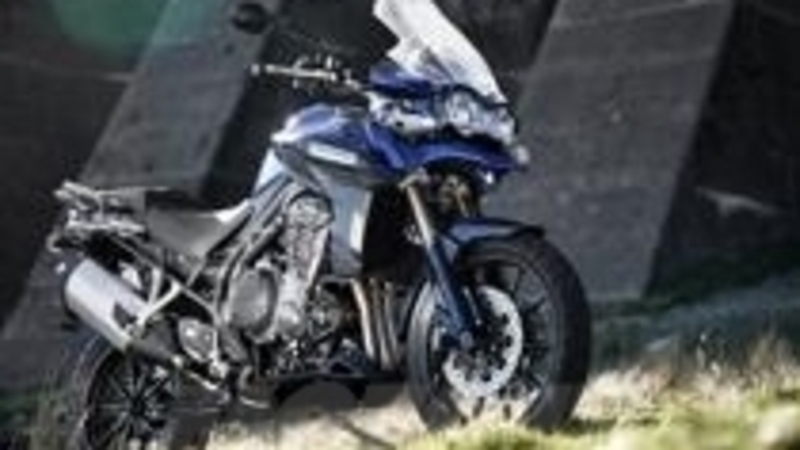 Novit&agrave; Triumph: Speed Triple R, Bonneville Steve McQueen e Tiger 1200 Explorer