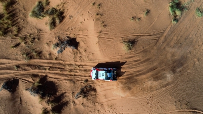 Rally del Marocco. Semplici Cambiamenti per una Rivoluzione.