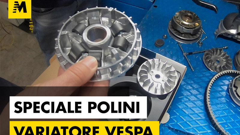 Polini. Come elaborare il variatore della Vespa GTS300. Puntata 5