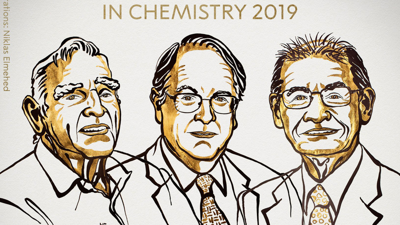 Nobel ai padri delle batterie Li-Ion, premio a un &quot;mondo ricaricabile&quot;