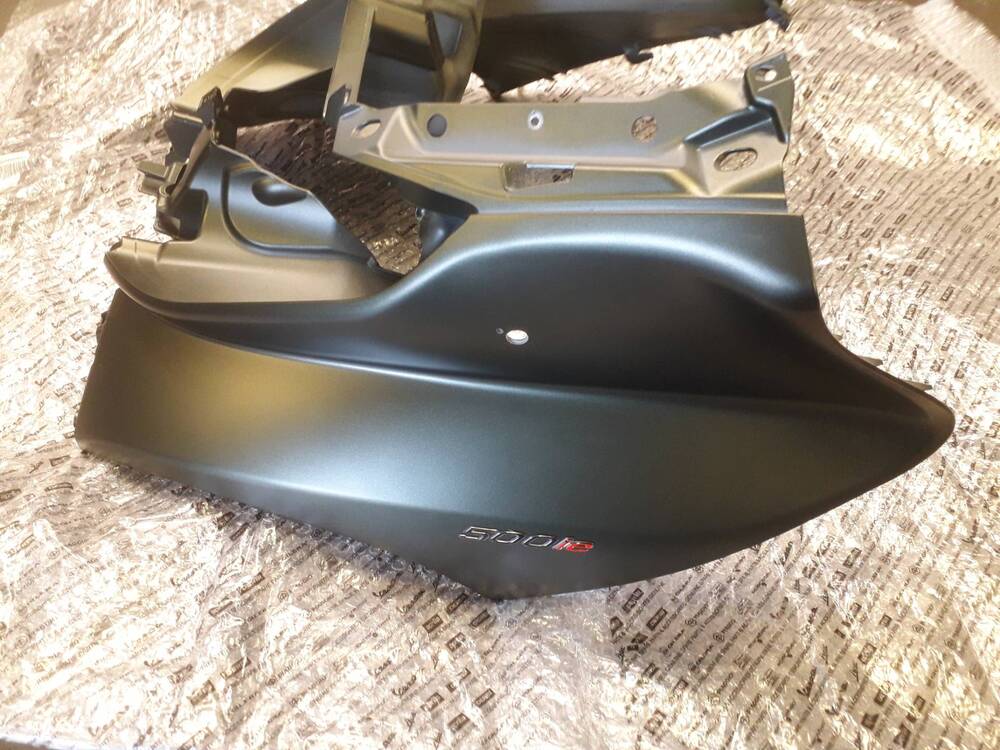 SCUDO ANTERIORE NEW PIAGGIO MP3 VERDE OPACO (3)