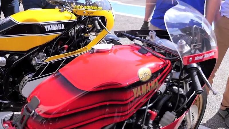 Yamaha Historic Racing Team al Paul Ricard