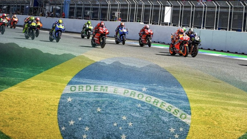 La MotoGP torna in Brasile nel 2022 