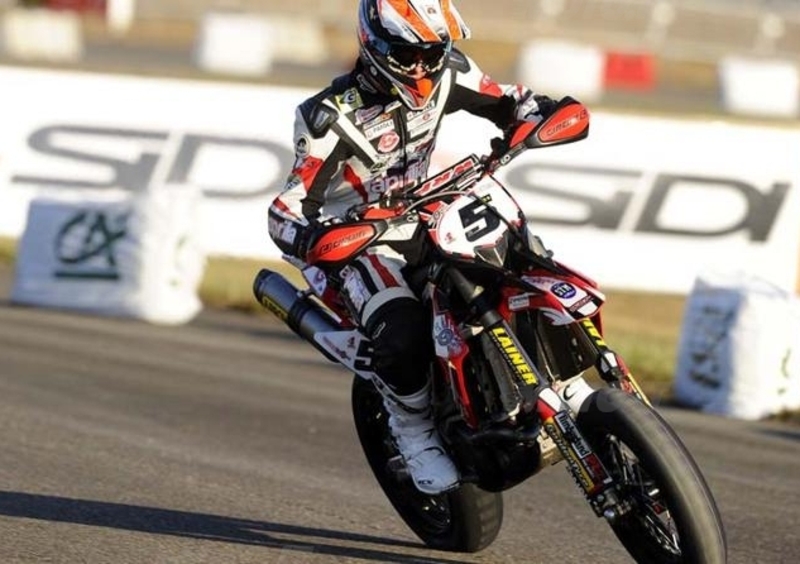 Adrien Chareyre campione Supermotard