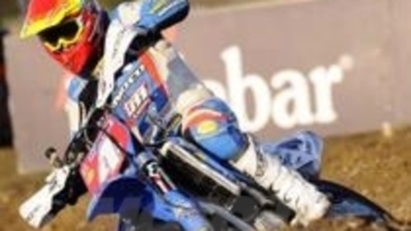 Adrien Chareyre campione Supermotard