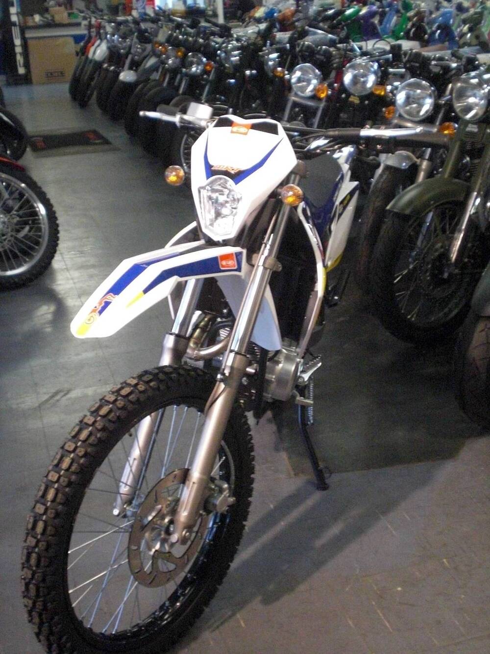 Rieju Marathon 125 AC (2012 - 16) (3)