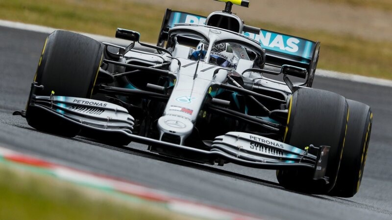 F1, GP Giappone 2019, FP2: Bottas al top 