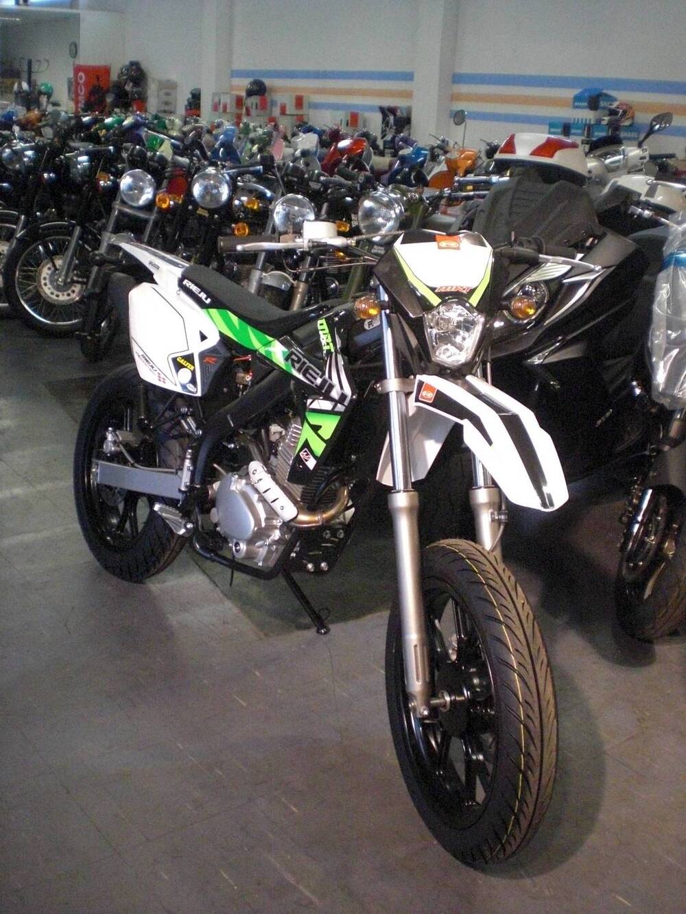 Rieju Marathon 125 Motard A.C. (2011 - 17) (3)