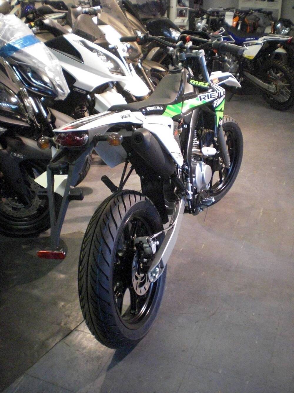 Rieju Marathon 125 Motard A.C. (2011 - 17) (4)