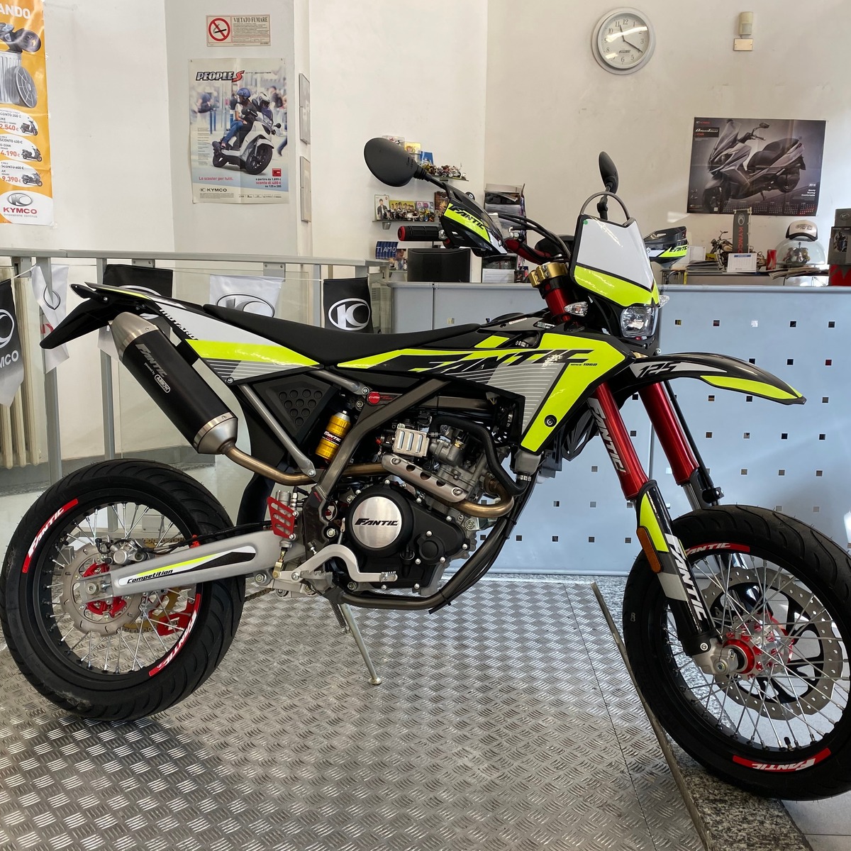 Fantic Motor Motard 125 Competition 4t (2020)