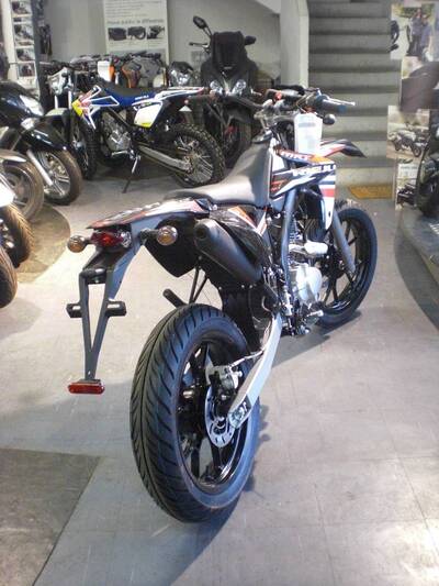 Rieju Marathon 125 Motard A.C. (2011 - 17) nuova