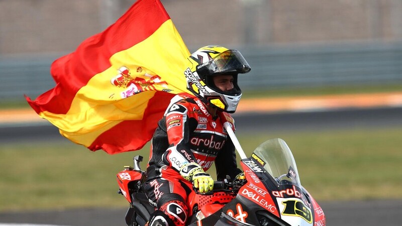 SBK 2019 - &Aacute;lvaro Bautista vince Gara-1 a San Juan