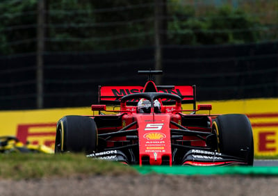 F1, GP Giappone 2019: pole per Vettel. Secondo Leclerc