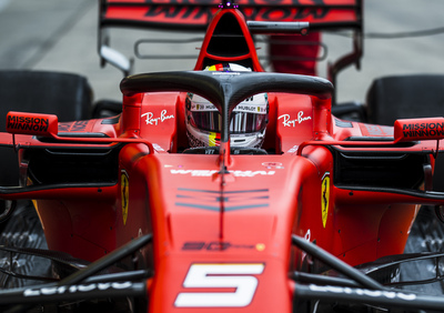 F1, GP Giappone 2019, Vettel: «Non ho quasi usato i freni»