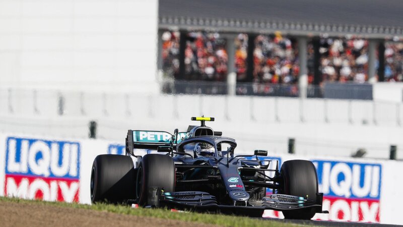 F1, GP Giappone 2019, Bottas: &laquo;Mi sono divertito tanto&raquo;