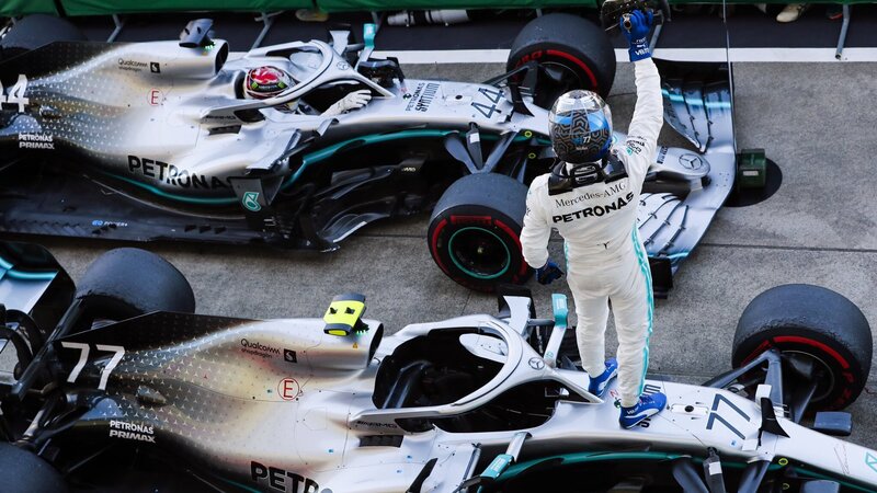 F1, GP Giappone 2019: Mercedes, sono sei titoli di fila