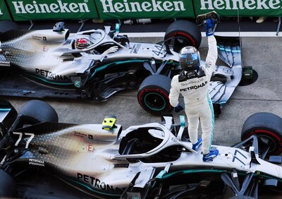 F1, GP Giappone 2019: Mercedes, sono sei titoli di fila