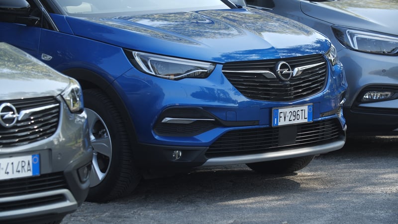 Gamma SUV Opel