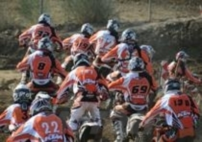 Motocross: conclusa la quinta prova del trofeo KTM