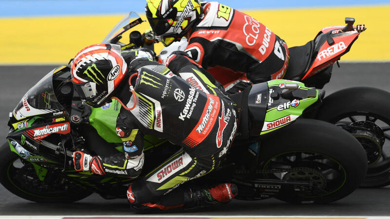 SBK 2019 - Jonathan Rea vince Gara-2 a San Juan