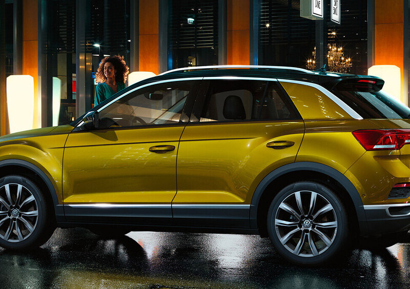 La Promozione Volkswagen per la T-Roc 2021 a 169 euro mensili