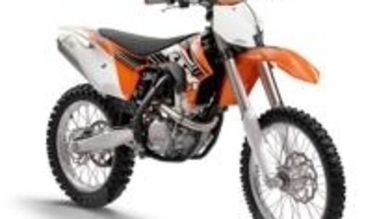 KTM festeggia i mondiali e sconta le SX-F 350 e 250