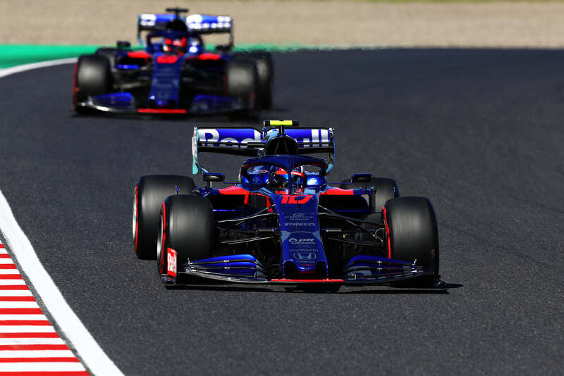 Ottavo posto per Pierre Gasly a Suzuka