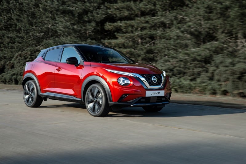 Nissan Juke 1.0 DIG-T 117 CV DCT Tekna