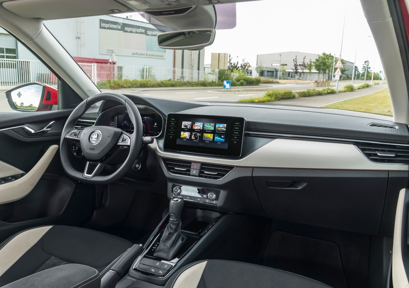 Skoda Kamiq (2019-->>) (11)
